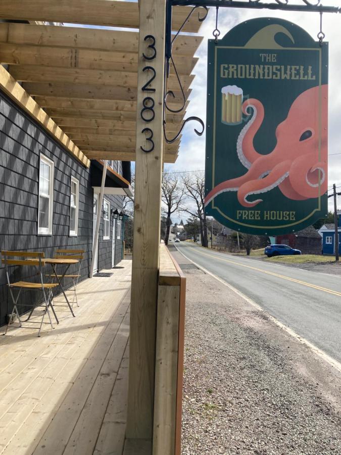 Groundswell Pub & Inn D'Escousse Eksteriør bilde