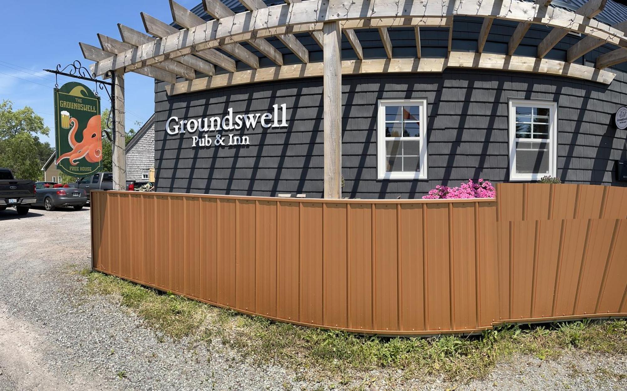 Groundswell Pub & Inn D'Escousse Eksteriør bilde